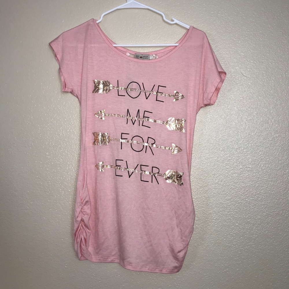 Pink tee!